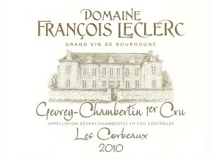 Francois Leclerc Gevrey-Chambertin Cru Les Corbeaux