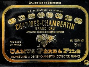 Camus - Charmes - Chambertin
